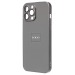 Чехол-накладка ORG SM021 SafeMag для "Apple iPhone 13 Pro Max" (titanium) (225700)#1965927