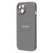 Чехол-накладка - SM021 SafeMag для "Apple iPhone 15" (titanium) (225694)#1990341