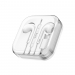 Наушники с микрофоном Hoco M1 Max, Type-C, цвет белый#1957453