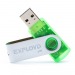 Флэш накопитель USB 4 Гб Exployd 530 (green) (224761)#2012196