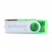 Флэш накопитель USB 4 Гб Exployd 530 (green) (224761)#2012197