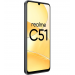 Смартфон Realme C51 4Gb/64Gb черный  (6,74"/50МП/4G/NFC/5000mAh)#1957884