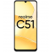 Смартфон Realme C51 4Gb/64Gb черный  (6,74"/50МП/4G/NFC/5000mAh)#1957887