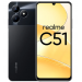 Смартфон Realme C51 4Gb/64Gb черный  (6,74"/50МП/4G/NFC/5000mAh)#1957888