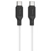 Кабель Type-C - Type-C Hoco X90 Cool PD 60W 100см 3A  (white) (220475)#2141633