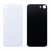 Задняя крышка для iPhone SE 2020 (A2296) Белый (стекло, монолит, широкий вырез под камеру, логотип) - Премиум#2069881