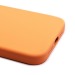 Чехол-накладка ORG Silicone Case SafeMag с анимацией для "Apple iPhone 15 Pro Max" (orange s(222553)#1965896