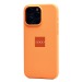 Чехол-накладка ORG Silicone Case SafeMag с анимацией для "Apple iPhone 15 Pro Max" (orange s(222553)#2051693