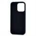 Чехол-накладка Silicone Case SafeMag с анимацией для "Apple iPhone 15 Pro" (black) (222544)#1965912