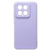 Чехол-накладка Activ Full Original Design для "Xiaomi 14" (light violet) (224902)#1984862