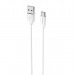 Кабель USB - Type-C Borofone BX19 (повр. уп) 18W 100см 3A  (white) (227704)#2093936