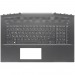 Топ-панель L61160-251 для  HP Pavilion черная (без подсветки)#1958820