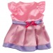Одежда д/кукол Карапуз (40-42см) платье розово-фиолетовое OTF-2202D-RU, шт#1960912