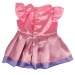 Одежда д/кукол Карапуз (40-42см) платье розово-фиолетовое OTF-2202D-RU, шт#1960911