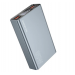 Внешний аккумулятор Borofone BJ40 PD QC 15000mAh Type-C/USB*2/Type-C (metal gray)(225086)#1961780