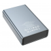 Внешний аккумулятор Borofone BJ40 PD QC 15000mAh Type-C/USB*2/Type-C (metal gray)(225086)#1961786