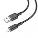 Кабель USB - Apple lightning Borofone BX90 100см 2,4A (black) (217426)#1961222