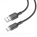 Кабель USB - Type-C Borofone BX90 100см 3A (black) (217432)#1961204