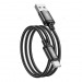 Кабель USB - Type-C Hoco X89 Wind (повр. уп.) 100см 3A  (black) (227710)#1961198