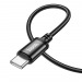 Кабель USB - Type-C Hoco X89 Wind (повр. уп.) 100см 3A  (black) (227710)#1983059