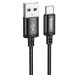 Кабель USB - Type-C Hoco X89 Wind (повр. уп.) 100см 3A  (black) (227710)#1983060