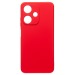Чехол-накладка Activ Full Original Design для "Infinix Hot 30i" (red) (221701)#2070985