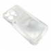 Чехол для iPhone 15 Pro с отделением для карт Card Case прозрачный#2103091