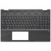 Топ-панель L51363-251 для HP Pavilion черная#1959276