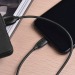 Кабель USB - Apple lightning Borofone BX19 (повр. уп) 100см 2,4A  (black) (223353)#1961704