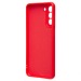 Чехол-накладка Activ Full Original Design для "Samsung SM-G990 Galaxy S21FE" (red) (221801)#2070977