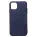 Чехол-накладка Activ Full Original Design для "Apple iPhone 11" (dark blue) (221611)#2070976