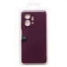 Чехол-накладка Activ Full Original Design для "Huawei Honor X7a" (bordo) (221678)#1963692