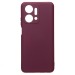 Чехол-накладка Activ Full Original Design для "Huawei Honor X7a" (bordo) (221678)#2101276