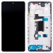 Дисплей для Xiaomi Poco X5 Pro 5G/Redmi Note 12 Pro 5G (22101320G/22101316C) модуль с рамкой Черный - OR (SP)#1963469