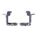 Шлейф для iPhone 15 Pro Max (A3106) на системный разъем/микрофон Черный - Премиум#2104812