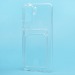 Чехол-накладка - SC276 с картхолдером для "Huawei Honor 90 lite" (transparent) (225729)#2093082