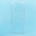 Чехол-накладка - SC276 с картхолдером для "Samsung Galaxy A15 5G" (transparent) (226206)#2093076