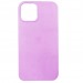 Чехол для iPhone 14 Plus кожаный Magsafe, пурпурный#1960697