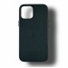 Чехол для iPhone 15 Pro Max кожаный Magsafe, темно-зеленый#1960642