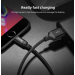 Кабель USB - Apple lightning Hoco X14 Times Speed (повр. уп) 100см 2A  (black) (223500)#2034415