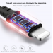 Кабель USB - Apple lightning Hoco X14 Times Speed (повр. уп) 100см 2A  (black) (223500)#2034416