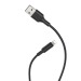 Кабель USB - Apple lightning Hoco X25 (повр. уп) 100см 2A  (black) (223524)#1963716