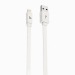 Кабель USB - Apple lightning Hoco X5 Bamboo (повр. уп) 100см 2,4A  (white) (223574)#1963806