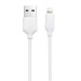 Кабель USB - Apple lightning Hoco X6 Khaki (повр. уп) 100см 2,4A  (white) (223582)#1993912