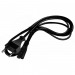 Кабель питания (евровилка - 2 pin, 1,5 м) Черный#2141928