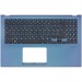Топ-панель для Asus VivoBook 15 A512DA синяя с подсветкой#1962063