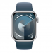 Смарт-часы Apple Watch 9 45mm Silver #1964139