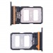Держатель SIM для Xiaomi Redmi Note 12 Pro 5G (22101316C) Черный#1969542