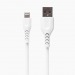 Кабель USB - Apple lightning SKYDOLPHIN S49L (повр. уп) 100см 3A  (white) (223614)#1969329