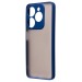 Чехол-накладка - PC041 для "TECNO Pop 8" (dark blue) (225300)#2087250